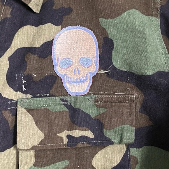 Vintage Custom Us Military Camo Jacket - Picture 3 of 8